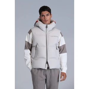 Emir Kaz Tüyü Erkek Yelek