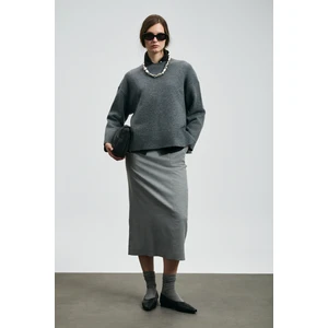 Pamela Kadın Kazak Antrasit