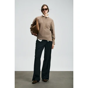 Pamela Kadın Kazak Antrasit