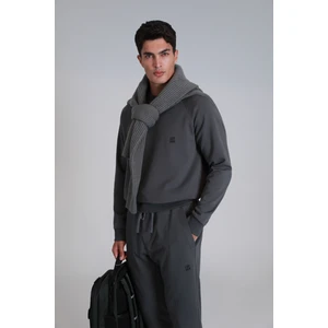 Grant Erkek Sweatshirt Siyah