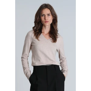 Vırgınıa Kadın Kazak Bej