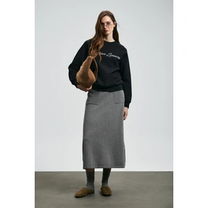 Ander Kadın Örme Sweatshırt