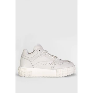 Burton Erkek Deri Bot Beyaz