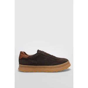 Adam Erkek Deri Sneaker Ayakkabı