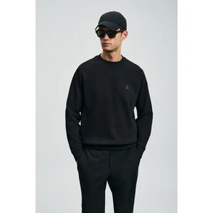 Grant Erkek Sweatshirt Siyah