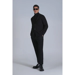 Pier Spor Erkek Chino Pantolon Slim Fit Koyu Gri