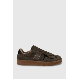 Alex Kum Nubuk Erkek Hakiki Deri Ayakkabı