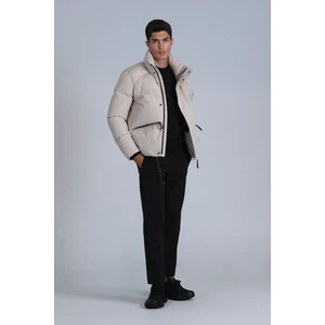 Proper Kaz Tüyü Erkek Mont