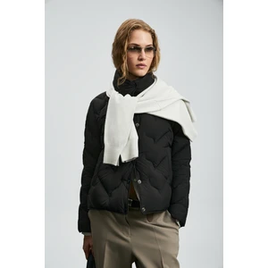 Desert Kaz Tüyü Kadın Mont