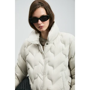 Desert Kaz Tüyü Kadın Mont