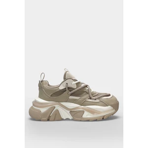 Kate Kadın Sneaker Ayakkabı Bej