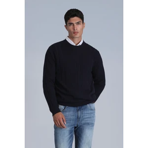 Lucky Erkek Kazak Lacivert