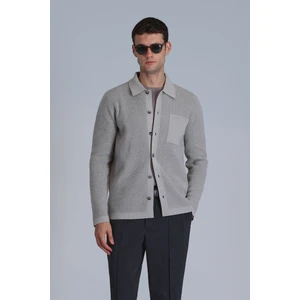 Solıd Erkek Hırka Siyah