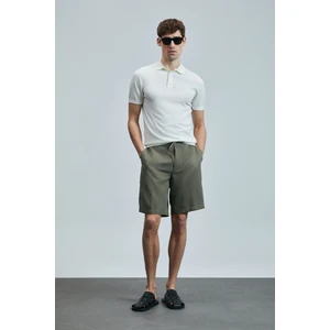 Derek Erkek İpek Karışımlı Kazak Siyah