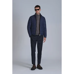 Andy Kaz Tüyü Erkek Mont Siyah