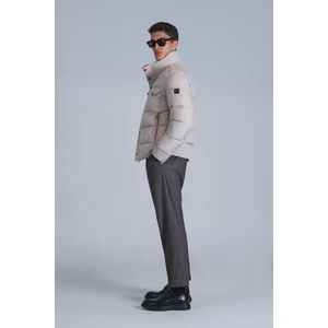 Stell Spor Erkek Chino Pantolon Slim Fit Gri