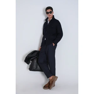 Stell Spor Erkek Chino Pantolon Slim Fit Gri