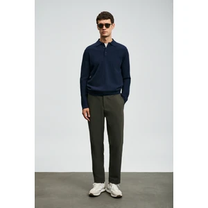 Josef Erkek Kazak Lacivert