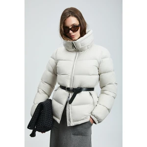 Flash Kaz Tüyü Kadın Mont