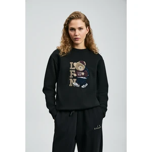 Dıamond Kadın Örme Sweatshırt