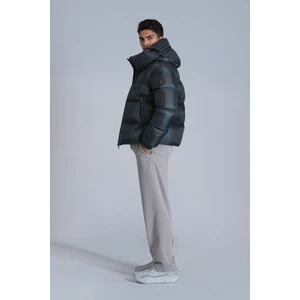 Jadon Kaz Tüyü Erkek Mont