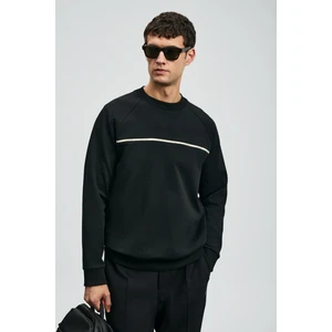 Cosmo Erkek Sweatshirt Siyah