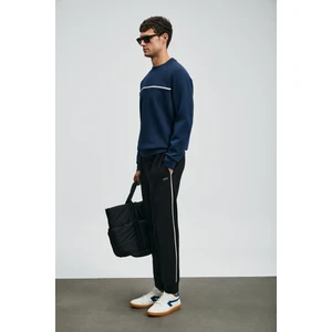 Cosmo Erkek Sweatshirt Siyah