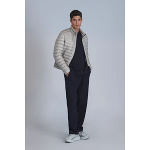 Andy Kaz Tüyü Erkek Mont Siyah