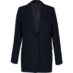 Moena Kadın Ceket Lacivert