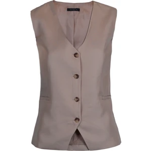 Ledro Kadın Yelek Bej