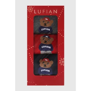 Bear 3'lü Set Erkek Çorap Standart