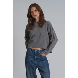 Sun Kadın Kazak Siyah