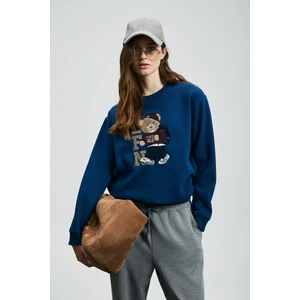 Dıamond Kadın Örme Sweatshırt