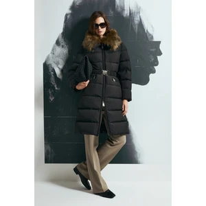 Eco Kaz Tüyü Kadın Mont