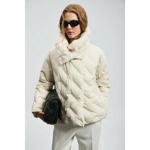 Monıca Kaz Tüyü Kadın Mont