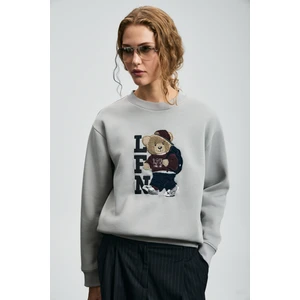 Dıamond Kadın Örme Sweatshırt