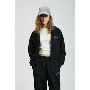 Cara Kadın Örme Sweatshırt