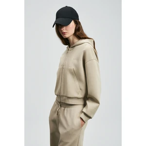 Cara Kadın Örme Sweatshırt