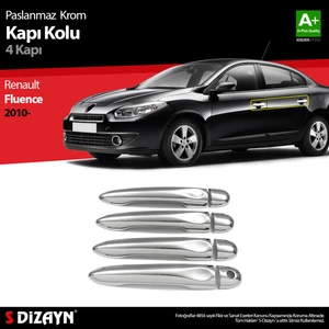 Renault Fluence Krom Kapı Kolu 4 Kapı 2010-2016