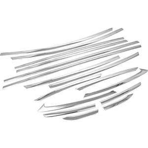 Chevrolet Cruze SD Krom Cam Üst Çıtası 6 Prç 2009-2019