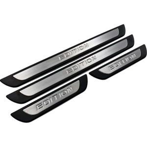 Skoda Scala Krom Kapı Eşik Koruması Edition Line 2019-2023 4 Parça