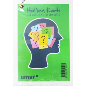 6.9*9.9 Hafıza Kartı (unutmayınız Kartı)