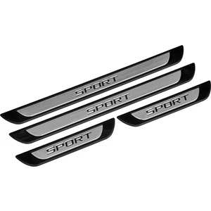 Skoda Octavia A8 Sedan Krom Kapı Eşik Koruması Sport Line 2020 Üzeri 4 Parça