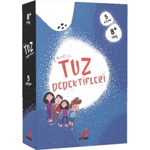 Tuz Dedektifleri (5 Kitap Takım)