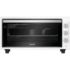 SUF 4000 MEB Mini Fırın Beyaz Elektroturbo Pişirme 35 lt Kapasite ile Çok Fonksiyonlu