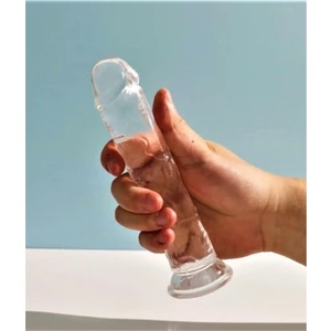 Saklıoda Shop, Şeffaf Realistik Dildo