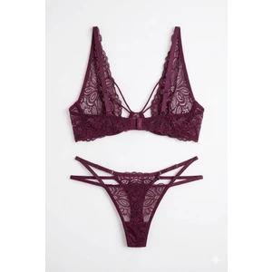 Lore Sorta Lingerie Ip Detaylıbralet Iç Çamaşırı Takımı