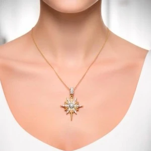 Theory Jewelry Kuzey Kutup Kolye