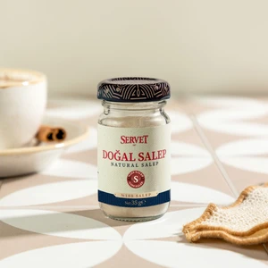 Bercekız Servet Şekerleme Saf Sahlep 35 gr