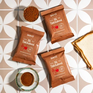 Servet Alâ Türk Kahvesi 100 gr 3'lü Paket